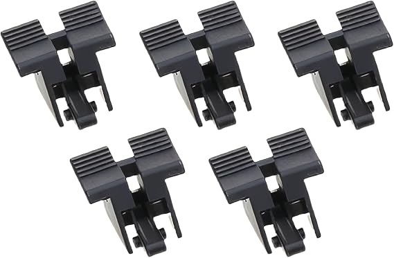 Graphics Card Slot Socket Set Stable Fishtail Fixing Clip