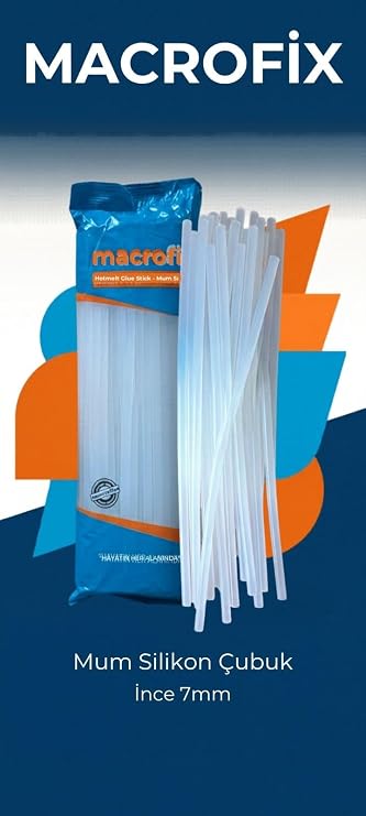 Macrofix Mum Silikon İnce 1KG