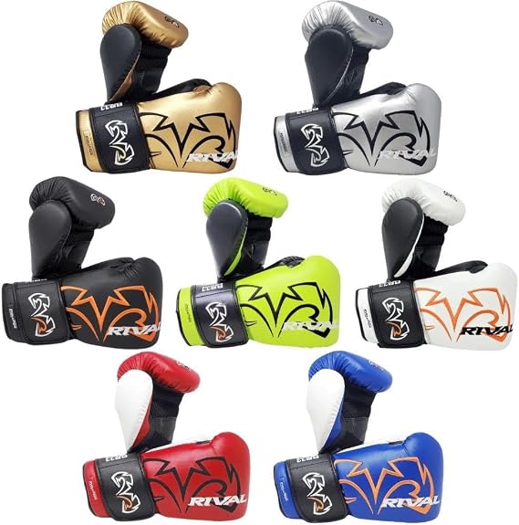 Rival RB11 Evolution Bag Gloves | Medium, Large, XLarge Bag and Pad Gloves | Rival Training Bag Mitts