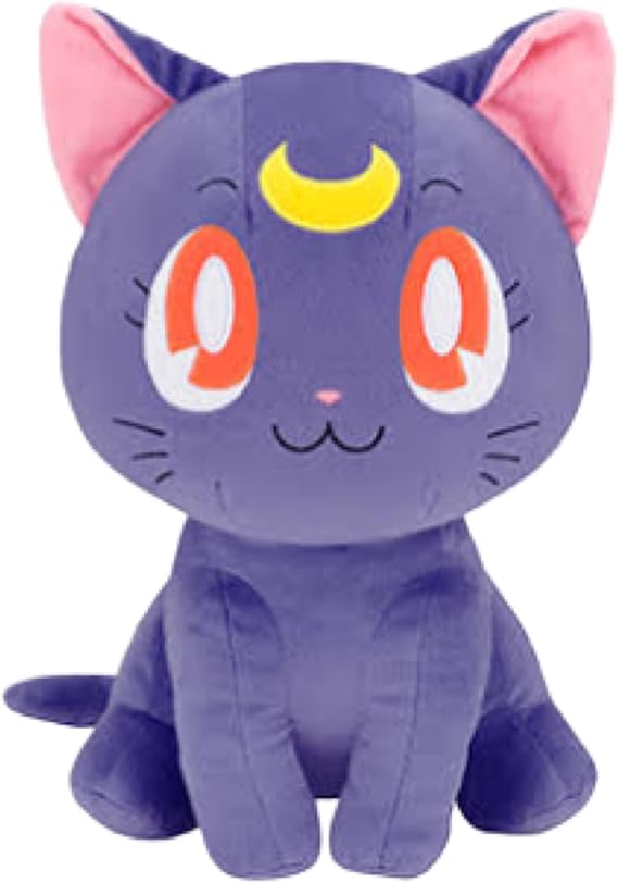 Sailor Moon Mchadeka Plush Doll ~ Luna ~ Soothe Version