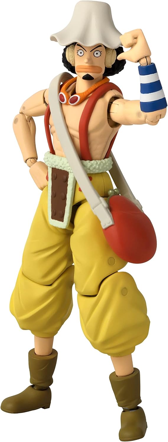 Bandai - One Piece - Anime Heroes - Usopp Action Figure