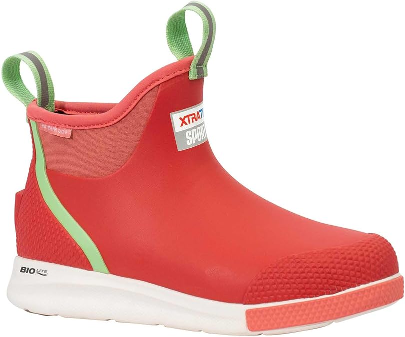 XTRATUF Womens Ankle Deck Boot Sport Wellington Boots