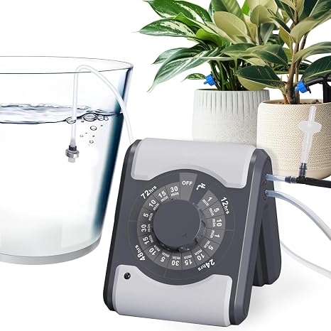 Automatic Watering System Houseplants Waterer Indoor Irrigation Kit Self DIY