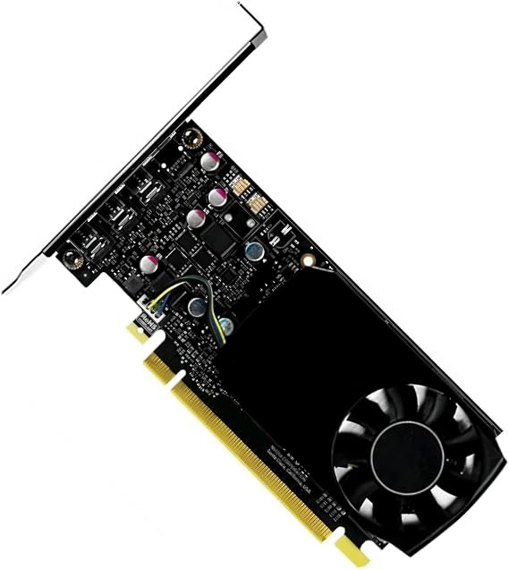 P600 Professional Graphics Card for CAD Design Applications to Gaming Cards 2GB GDDR5 VRAM Low Power Professional Graphics Card