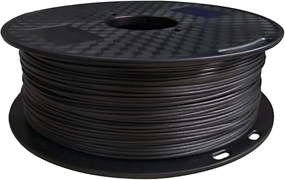 Compatible for PA12-CF 3D Printing Filament 1.75mm 1KG - Carbon Fiber Reinforced High-Temperature Material for FDM Printers(500g)