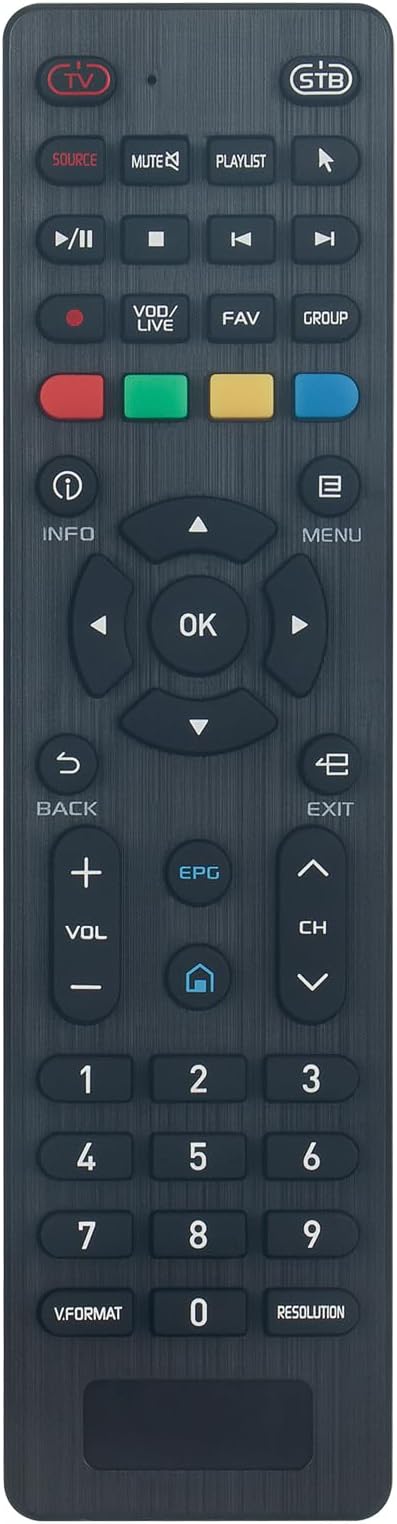 VINABTY Replacement Remote Control fit for Dreamlink T1 T1-Plus T1+ T2 Z