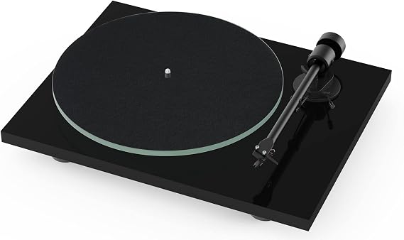 Pro-Ject T1 Turntable Piano Black