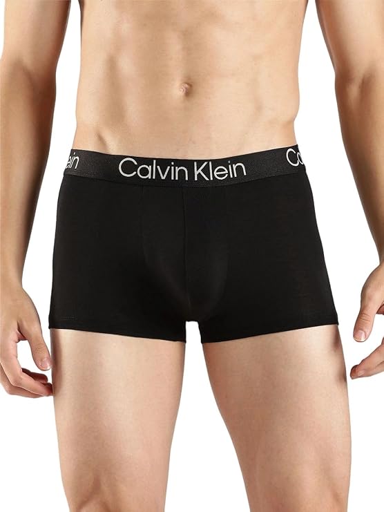Calvin Klein Men's Trunk 3pk 000nb2970a Trunk (pack of 3)
