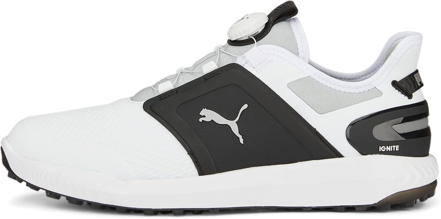 PUMA Men's Ignite Elevate Disc Golf Shoe