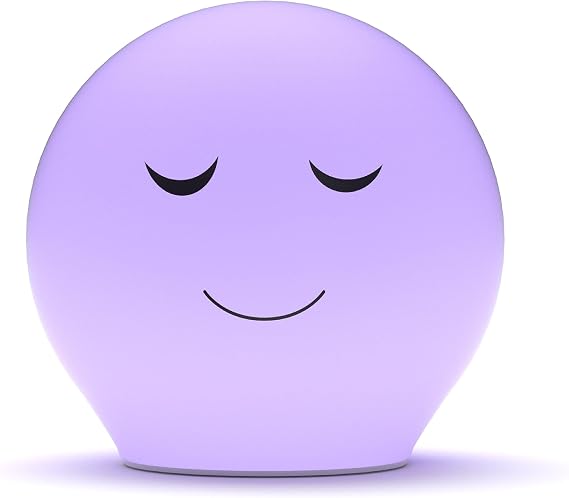Breathing Pal, Anxiety Relief Kid Breathing Light for Calm Down Corner | 3 Breathing Modes, Guided Mindfulness Meditation Lamp, Stress Relief Items for Classroom & Sleep, Calm Down Corner Supplies