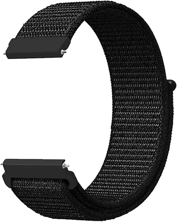 Garmin Forerunner 245 Music Kordon Hasır Kumaş Nylon Kayış [Forerunner 245 Music ile Uyumlu] -parent