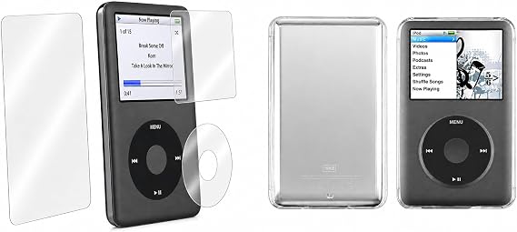 iPod Classic 第6/第7世代 80GB 120GB 160GB + スクリーンプロテクター