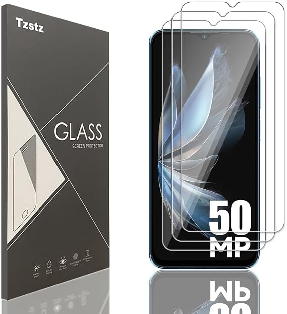 3 Pieces Tempered Glass Screen Protector for Ulefone Note 16 Pro Hardness 9H Anti Scratch Screen Protector
