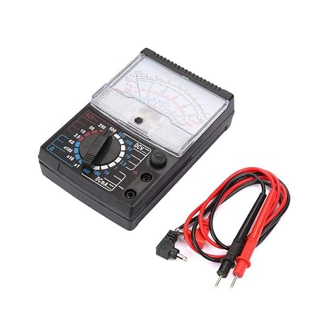 Multimeter Analog Pointer Multimeter Multi Tester ACDC Voltage Resistance Tester Equipment