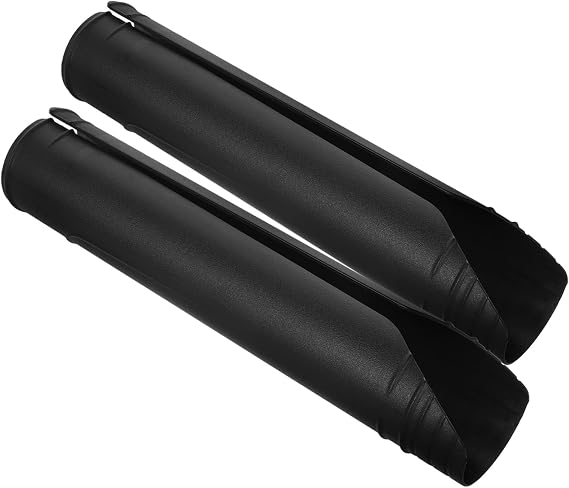 Front Fork Protective Cover Dirt Bike Front Fork Cover Universal Guard Protector Damping Protector Sleeve 2 pack with 4 Straps for off-Road Motorcycles