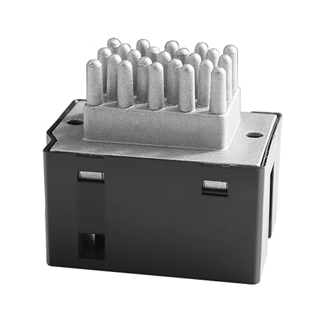 HVACヒーターブロワーモーター抵抗器 - ヒュンダイと起亜車に対応 - ソナタハイブリッド2011-2019、サンタフェ2015-2019、オプティマハイブリッド2011-2020、Soul EV 2015-2019 - 交換# 972354RAA0