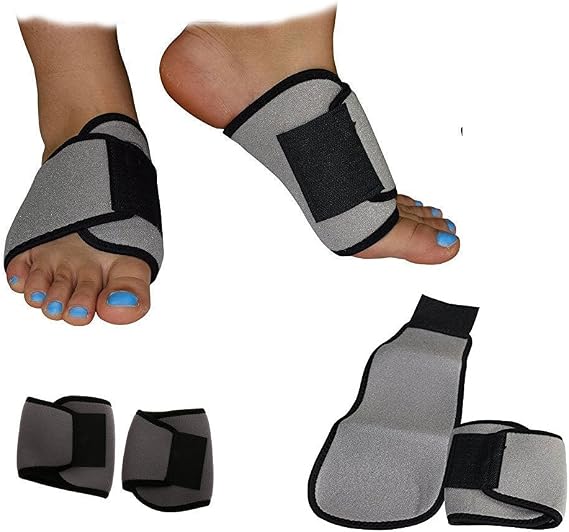 Pedimend™ Arch Support Sleeves | Foot Arch Supports Elastic Bandage Arch Flatfoot Orthotics Massage Pad Insoles Foot Socks | Relieve Plantar Fasciitis Heel Pain