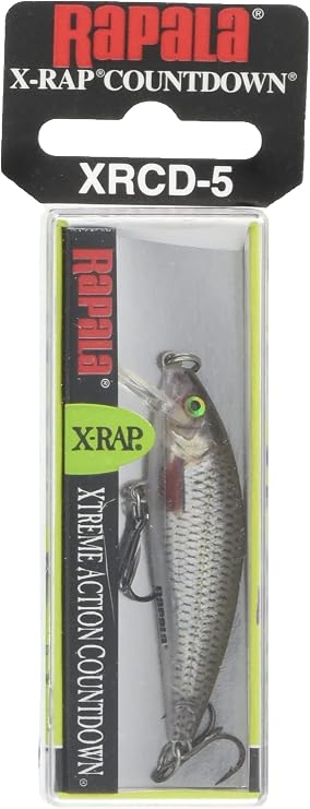 Rapala X-Rap CountDown Sinking Lure for Freshwater Fish Including Trout, Salmon, Perch, Zander and Pike.