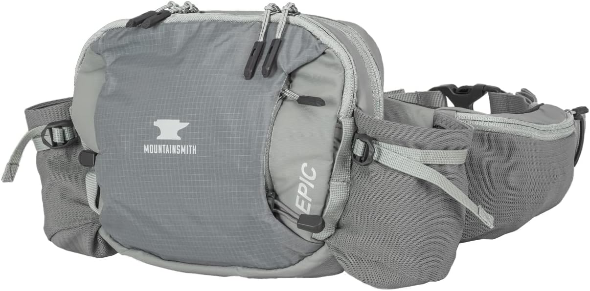 Mountainsmith Epic Lumbar Small Waist, Moon Mist Gray, S