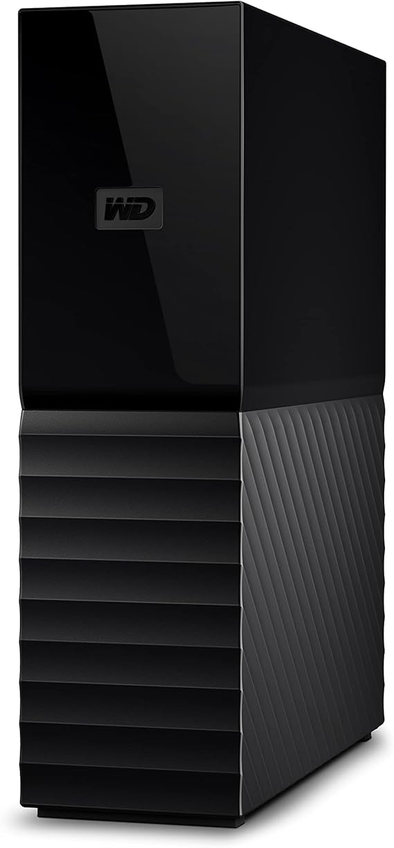 Western Digital My Book 22TB USB 3.2 Gen 1 masaüstü sabit diski, şifre koruması ve yedekleme yazılımı ile