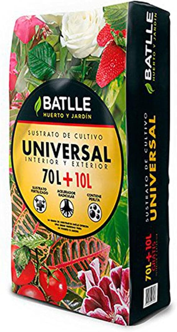 Semillas Batlle - Universal Substrate 80 l - Indoor and outdoor plants