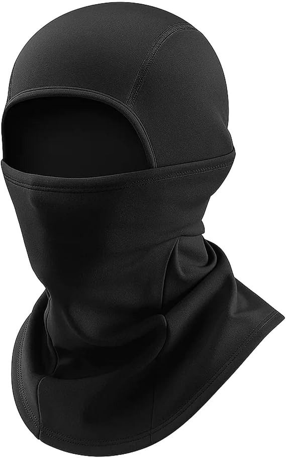 Balaclava Ski Mask, Balaclavas for Men, Motorcycle Balaclavas, Waterproof Balaclava Hoodie, MTB Accessories, Military Equipment, Snood for Men, Black Ski Mask