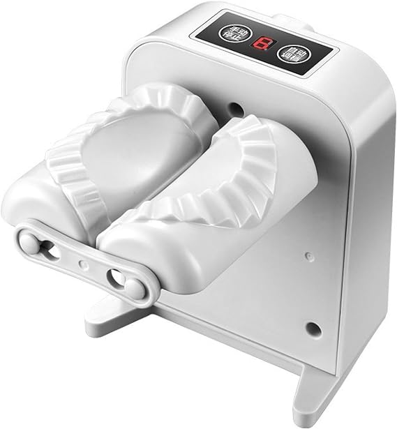 Electric Dumpling Maker, Automatic Dumpling Maker, Dumpling Maker, Pressure Type, Gyoza Making Tool, DIY, Perfect Wrapping, Energy Saving, High Efficiency, Anti-Slip, Easy to Use, Lightweight, Restaurants, Home Use, Commercial Use