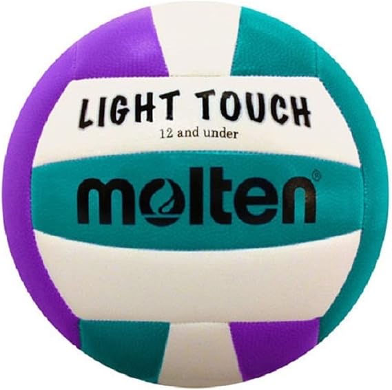 Molten MS2403 Leicht-Volleyball, rot/wei/blau
