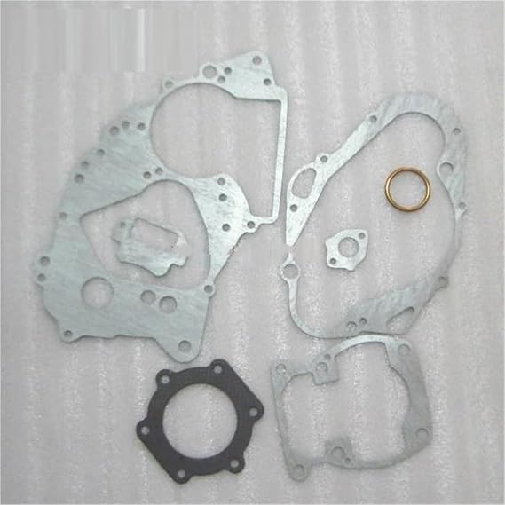 Motorcycle TS185 complete gasket include cylinder gaket and engine gakset For Suzuki 2 stroke 185cc TS 185 seal parts