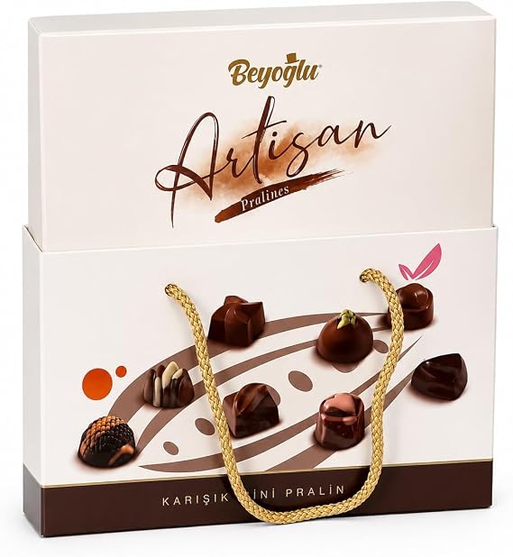 Beyoğlu Artizan Karışık Pralin Hediyelik Çikolata 160 Gr