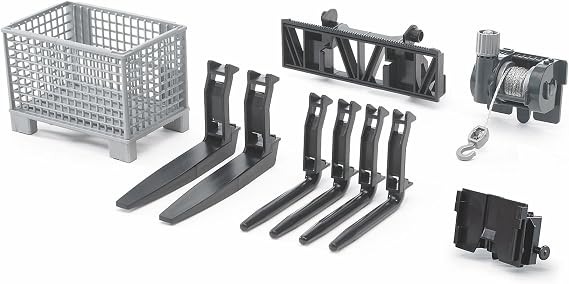 Bruder BR02318 Front Loader Custom Set