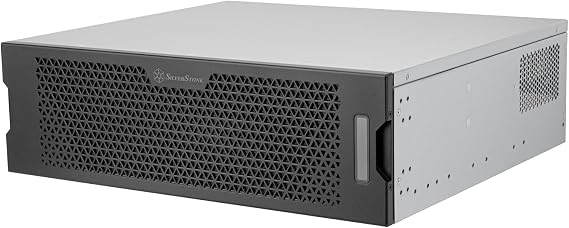 Silverstone RM31-MINI, 3U Rack Server Chassis with 8 Expansion Slots and 360mm Radiator Bracket, SST-RM31-MINI