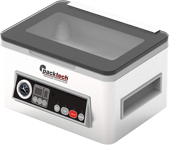 Packtech Professional Chamber Vacuum Machine (Compatible with Flat Bags)