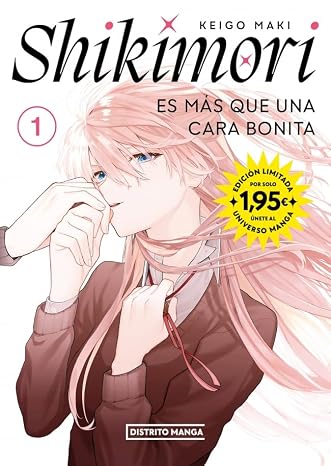 Shikimori es más que una cara bonita 1 (Shônen): Universo Manga