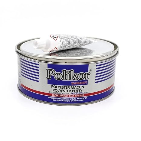 Süper Soft Polyester Macun 825 Gr