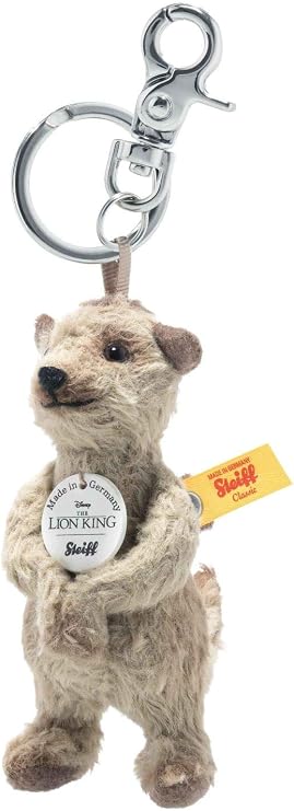 Disney Timon Pendant - 10 cm - Collector's Item - Not a Toy - Washable - Dark Beige (355769)