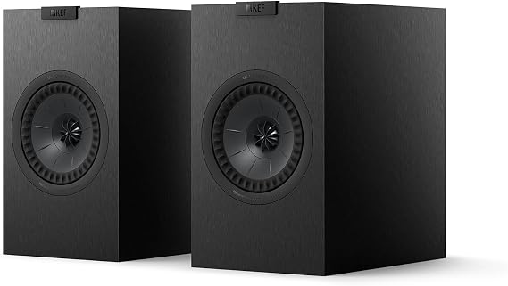 KEF Q1 Meta Kitaplık Hoparlörü (Siyah, Çift)