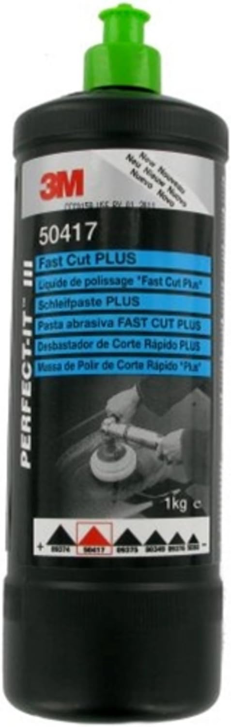 3M Perfect-it III Fast Cut + Compound, 50417 - 1 Kg Bottle