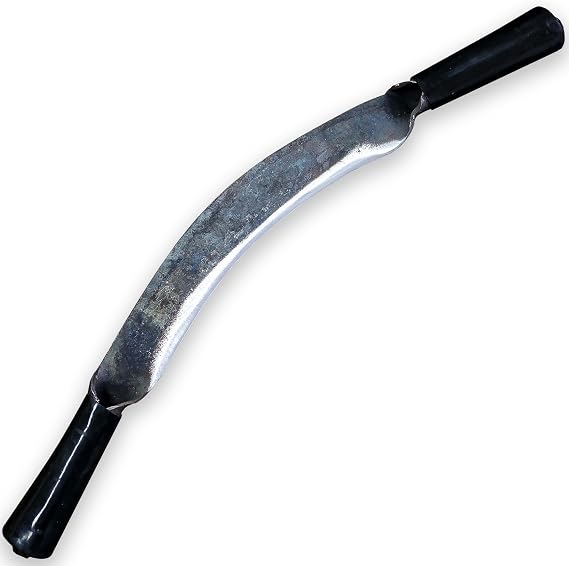 Upgrade Tree Draw Knife Draw Shave Knife 10"- Debarking Tool-Full-Tang Desing Wood Scraper for Woodworking Tool Bark Peeling Wood Shaver Tool
