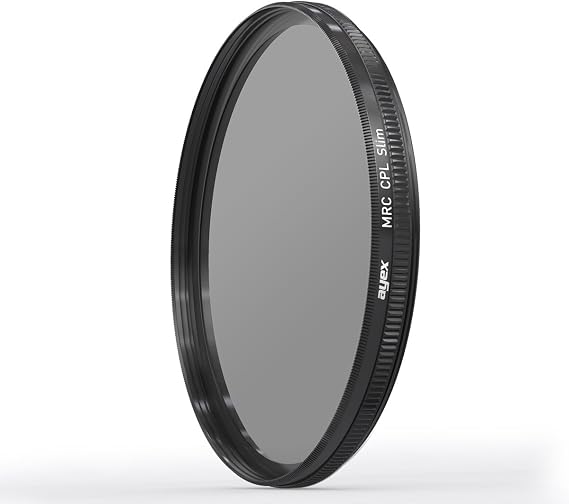 Ayex 49mm MRC Slim CPL Polarize Filtre