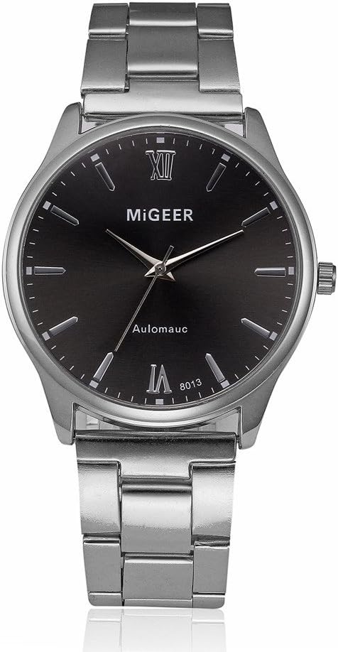 Men Watch for Ramadan Days Easter Quartz Steel Wrist Analog Watch Fashion Crystal Man Stainless Men's Watch Prw6600y