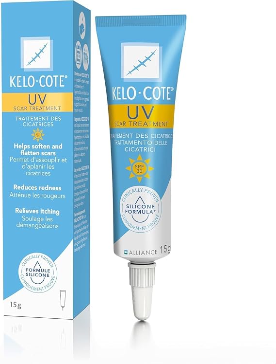 Kelo Cote Reductor Cicatrices Gel 15 g