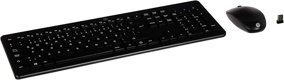 HP 230 Wireless Mouse and Keyboard Set (18H24AA)