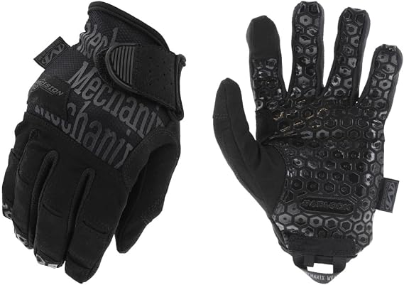 Mechanix Wear TAA Precision Pro High-Dexterity Grip Glove - Professional Grip Tactical Safety Gloves - TAA Compliant - Touchscreen Capable