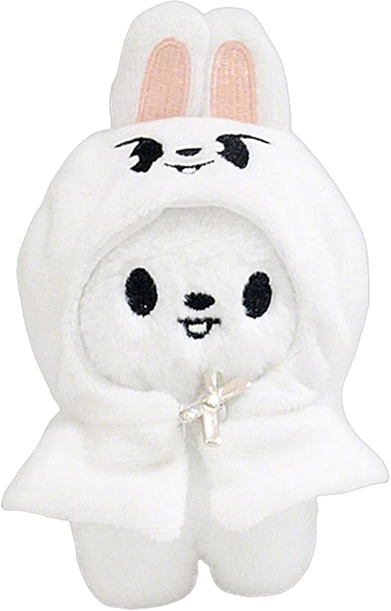 Skz Keychain, 13 CM Stray Keychain with Detachable Cloak