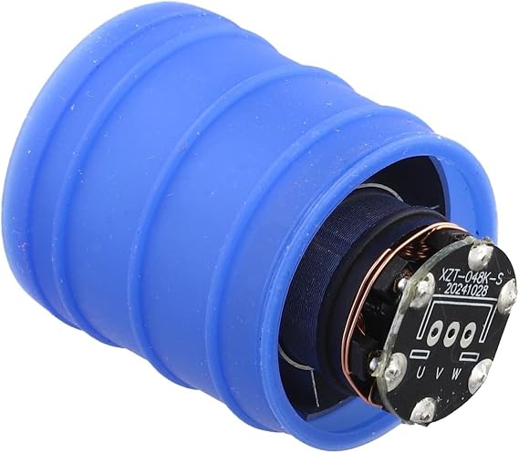 12V DC Brushless High-Speed Blower Motor – 130000 RPM Turbo Fan Motor with Zinc Alloy Housing, Pure Copper Coil & Imported Ball Bearings for Industrial Handheld Blowers,(12V 11W)