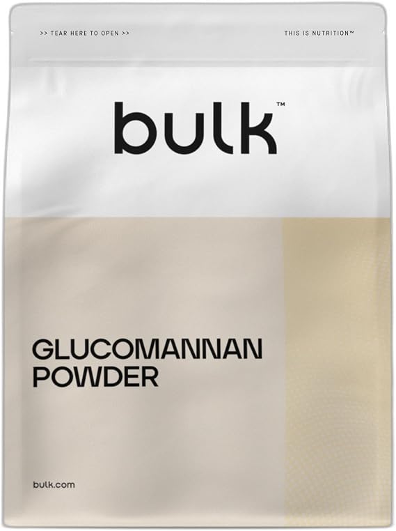 Bulk Glucomannan Powder, 1 kg