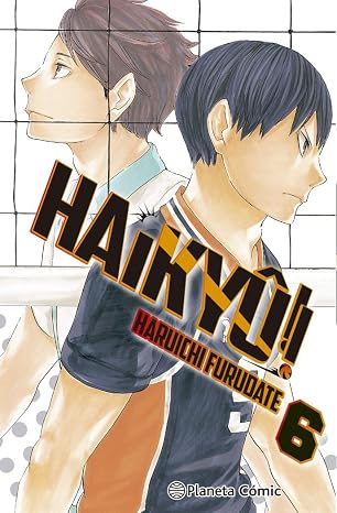 Haikyû!! nº 06/45: 6 (Manga Shonen)