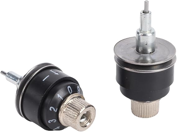 Tangxi Thread Tension Regulator Durable Iron Design for Precise Sewing Control on Vintage Foot Operated Machines - 2 Units