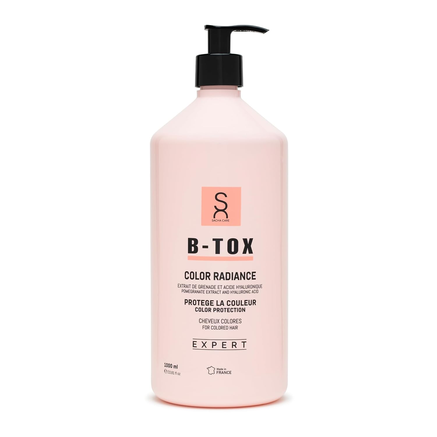 Expert Color Radiance B-tox with Pomegranate and Niacinamide for Shiny and Revitalised Coloured Hair Intensive Care 1000 ml